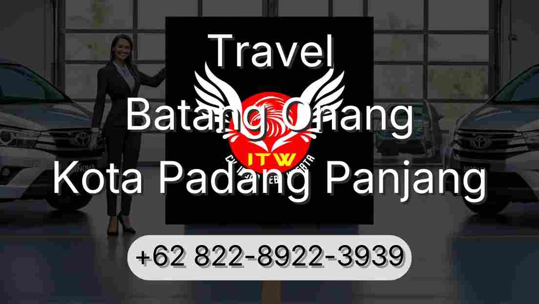 Travel Batang Onang Kota Padang Panjang