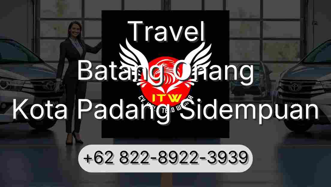 Travel Batang Onang Kota Padang Sidempuan