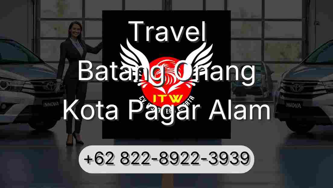 Travel Batang Onang Kota Pagar Alam