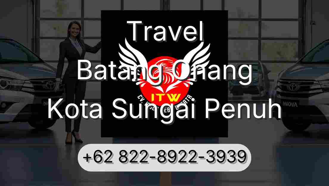 Travel Batang Onang Kota Sungai Penuh