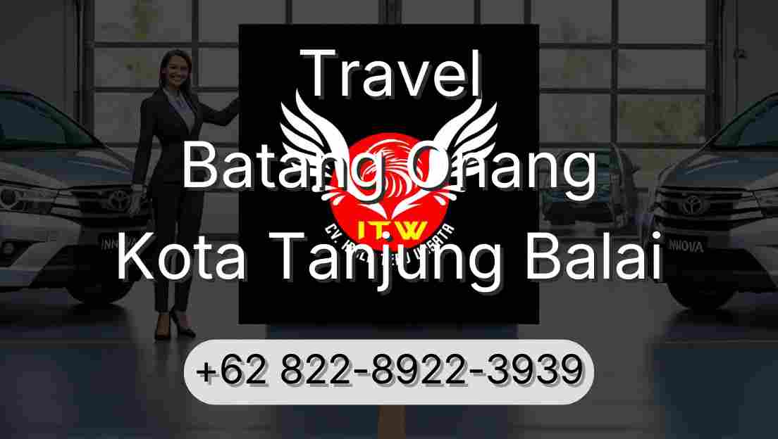Travel Batang Onang Kota Tanjung Balai