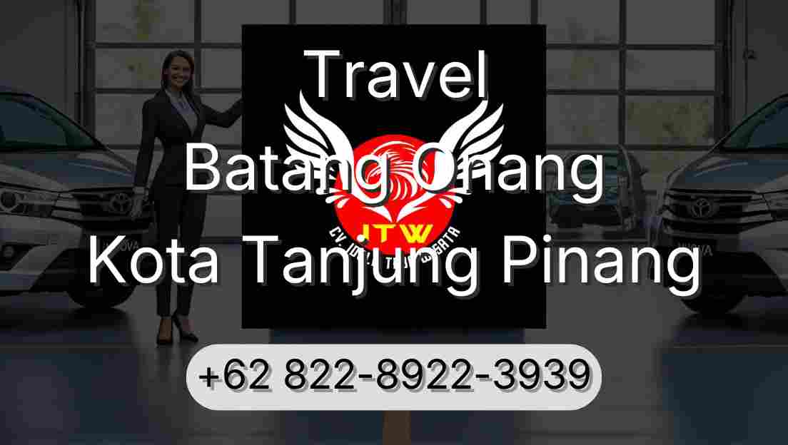 Travel Batang Onang Kota Tanjung Pinang