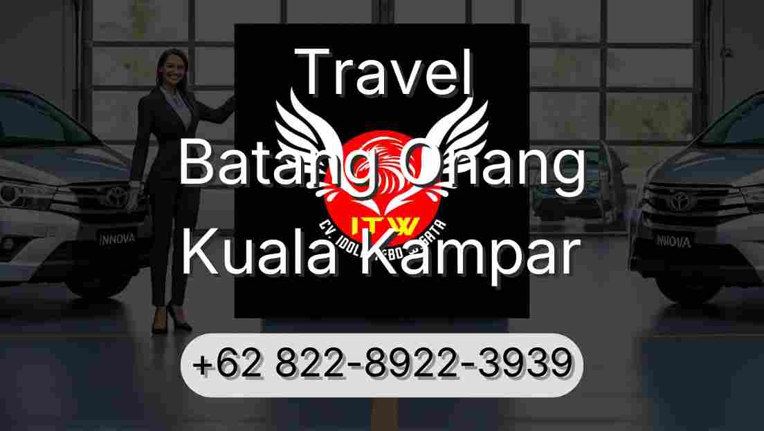Travel Batang Onang Kuala Kampar