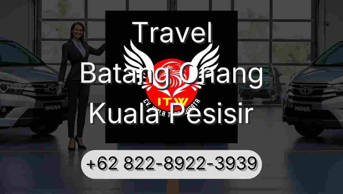Travel Batang Onang Kuala Pesisir