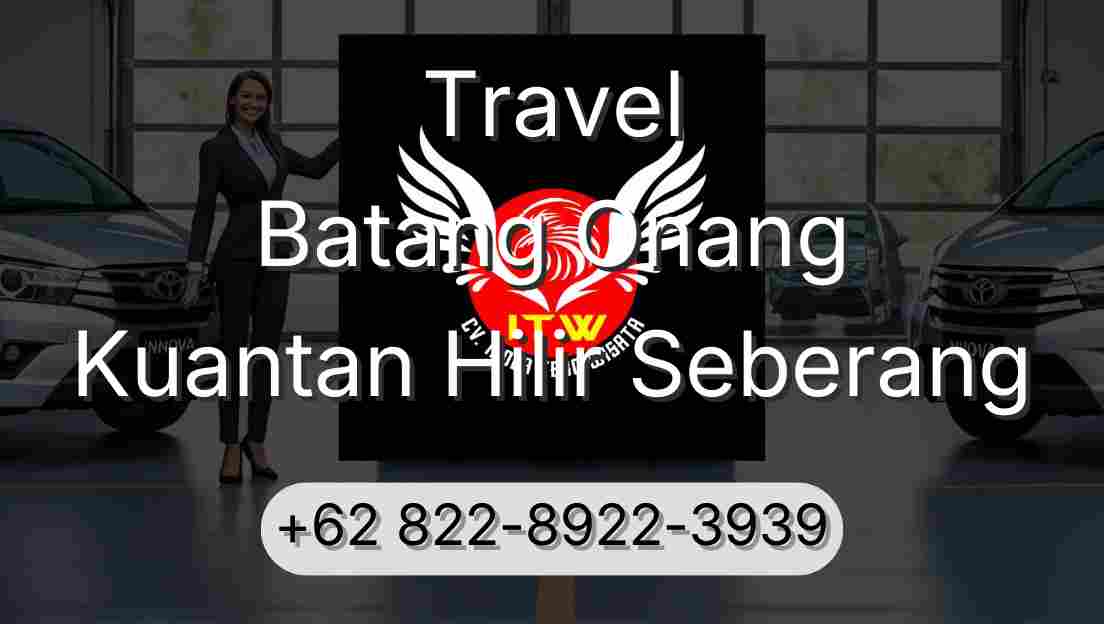 Travel Batang Onang Kuantan Hilir Seberang