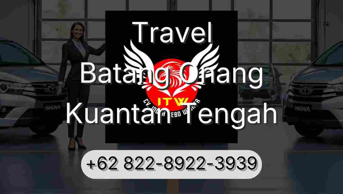 Travel Batang Onang Kuantan Tengah