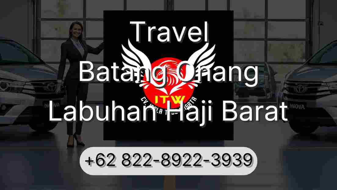 Travel Batang Onang Labuhan Haji Barat