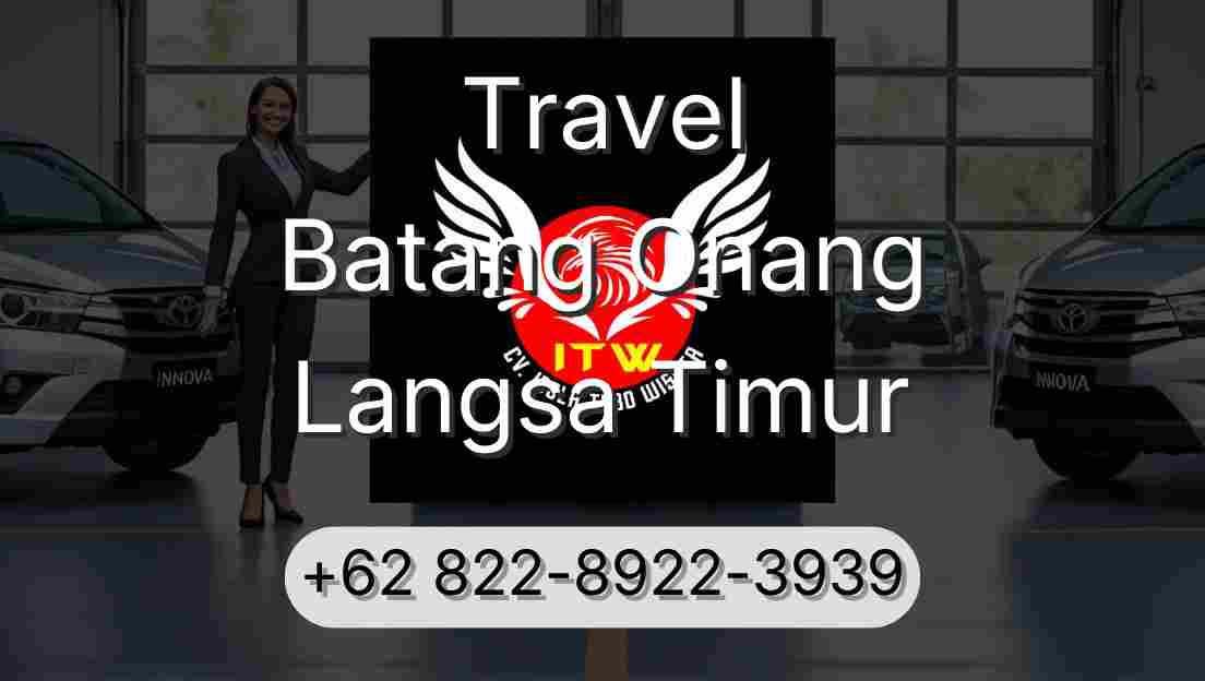 Travel Batang Onang Langsa Timur