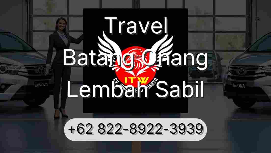 Travel Batang Onang Lembah Sabil