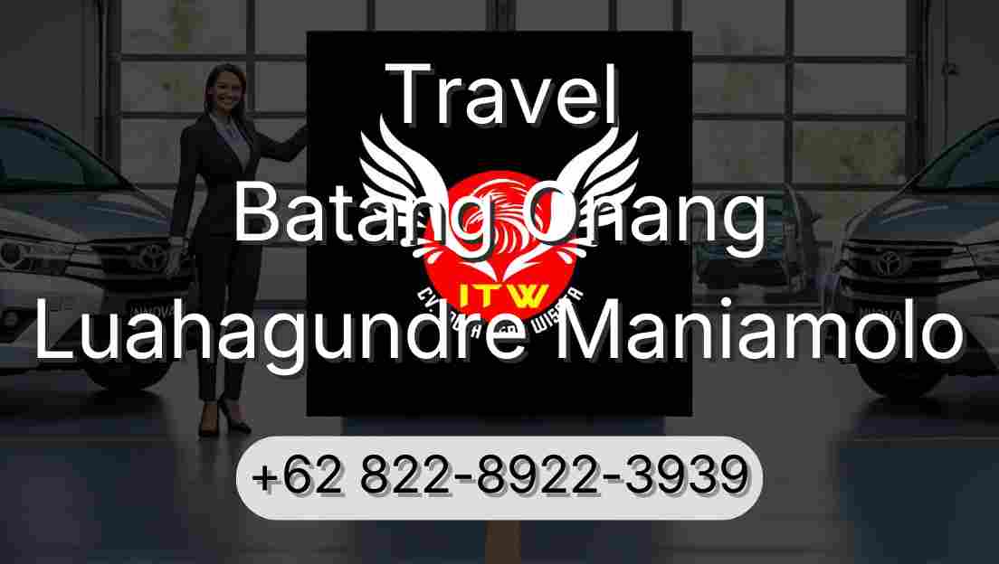 Travel Batang Onang Luahagundre Maniamolo