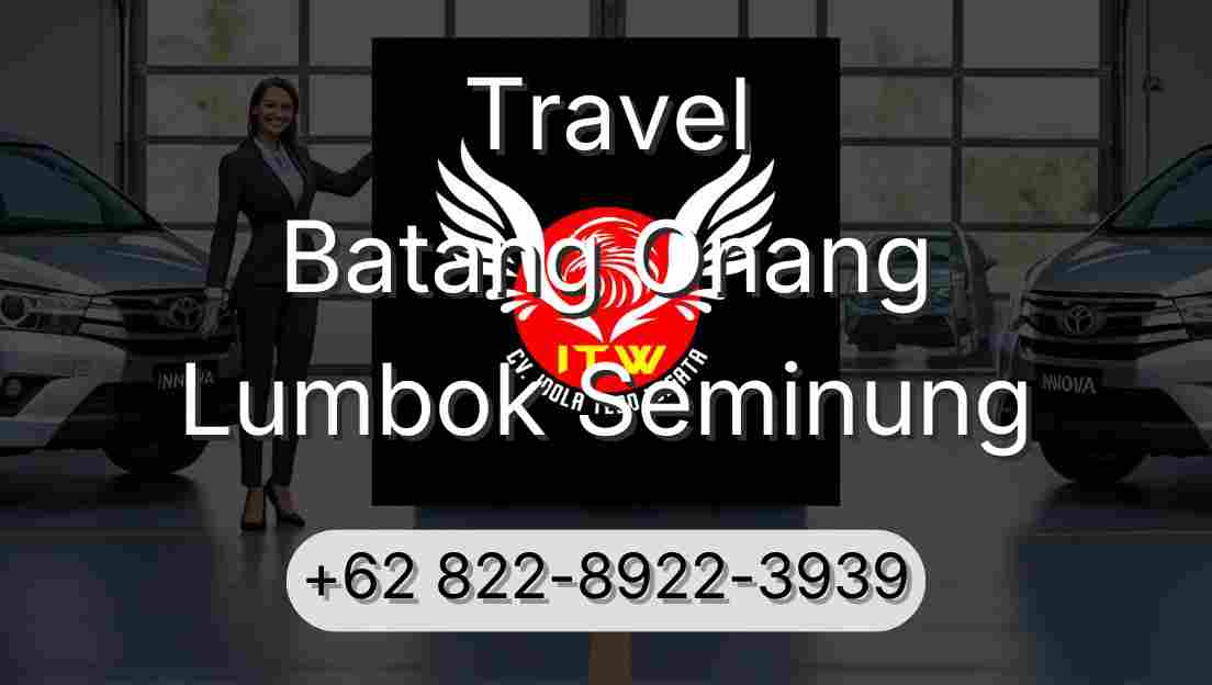 Travel Batang Onang Lumbok Seminung