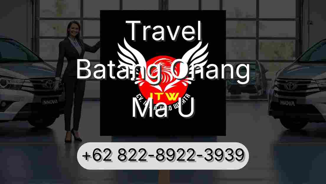 Travel Batang Onang Ma U