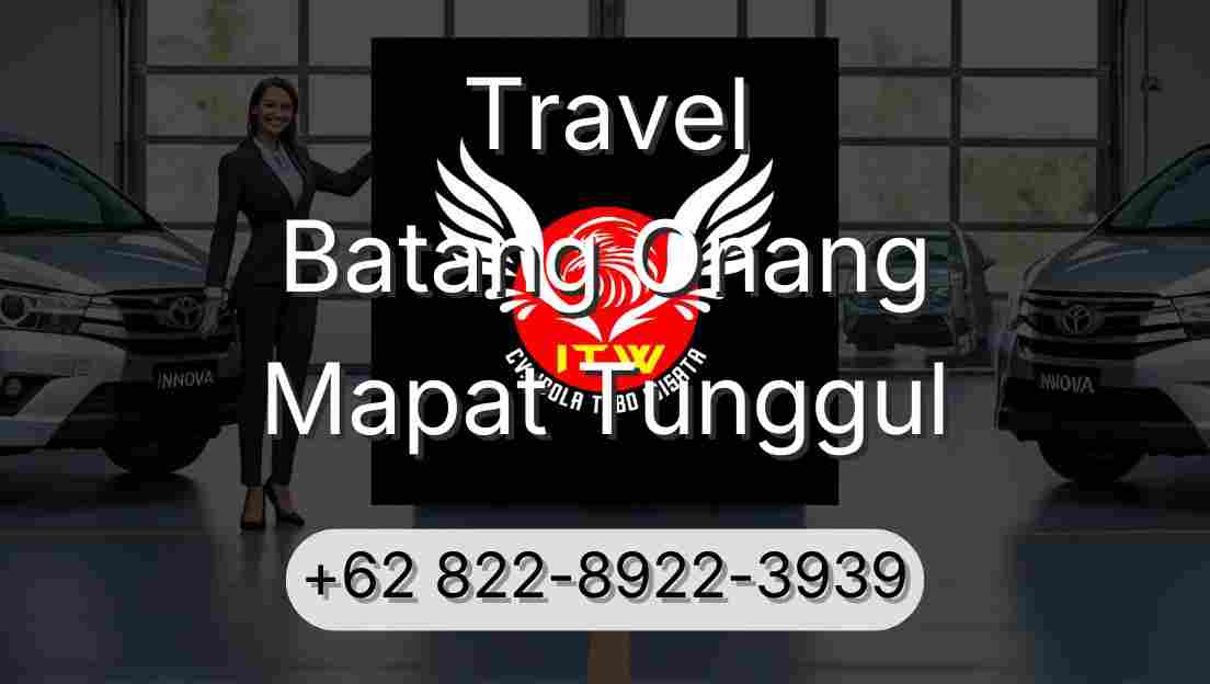 Travel Batang Onang Mapat Tunggul