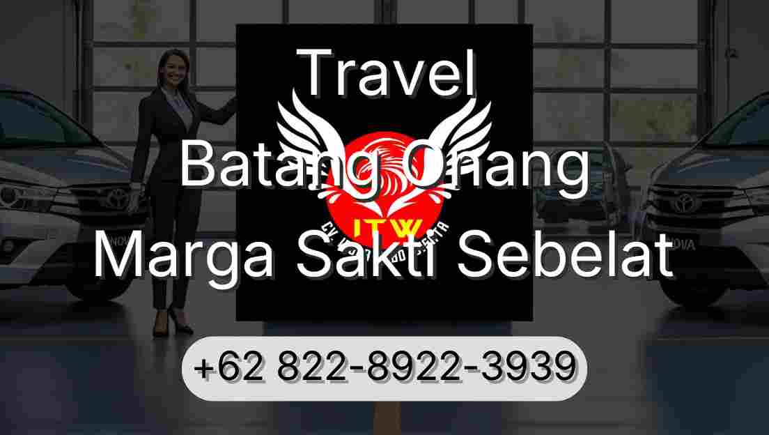 Travel Batang Onang Marga Sakti Sebelat