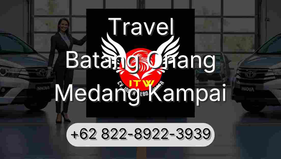 Travel Batang Onang Medang Kampai