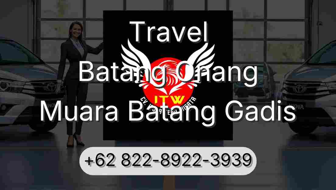 Travel Batang Onang Muara Batang Gadis