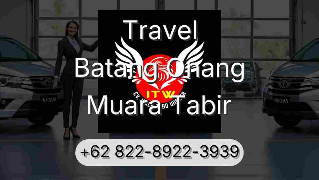 Travel Batang Onang Muara Tabir