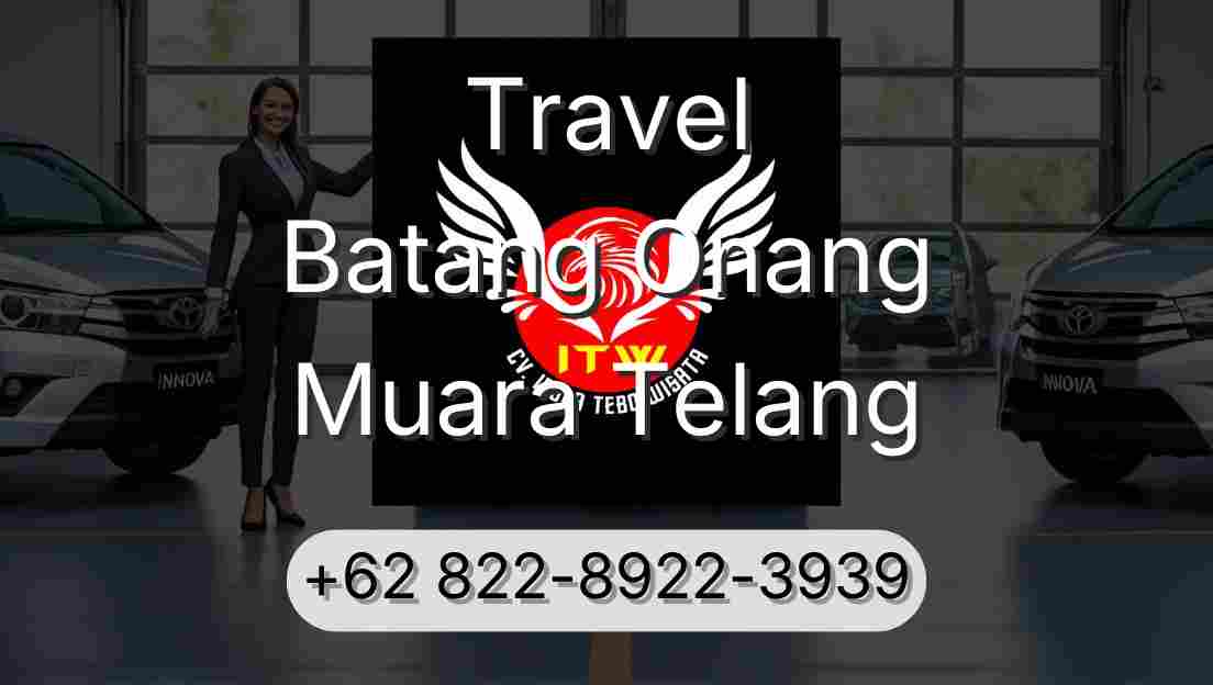 Travel Batang Onang Muara Telang