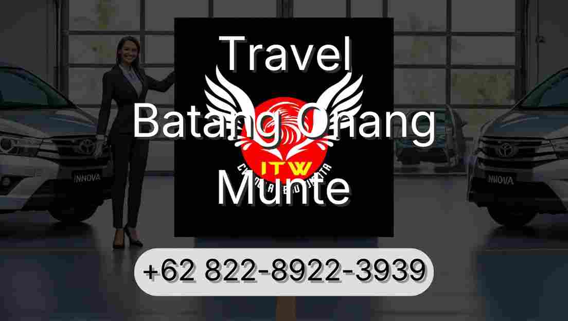 Travel Batang Onang Munte