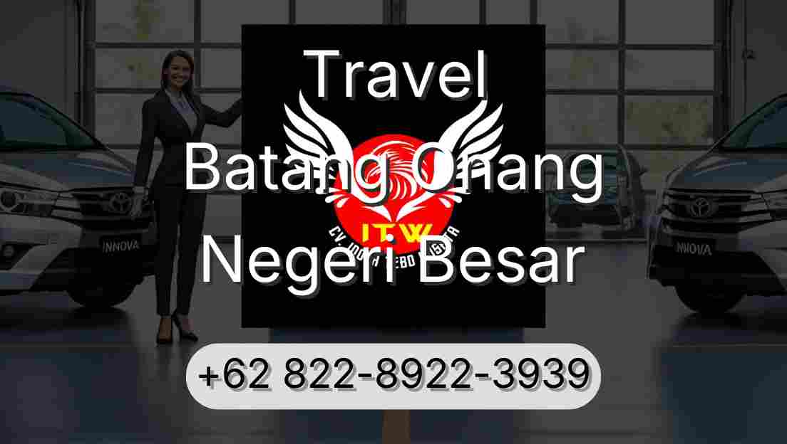 Travel Batang Onang Negeri Besar
