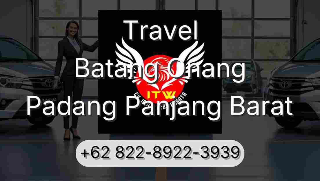 Travel Batang Onang Padang Panjang Barat