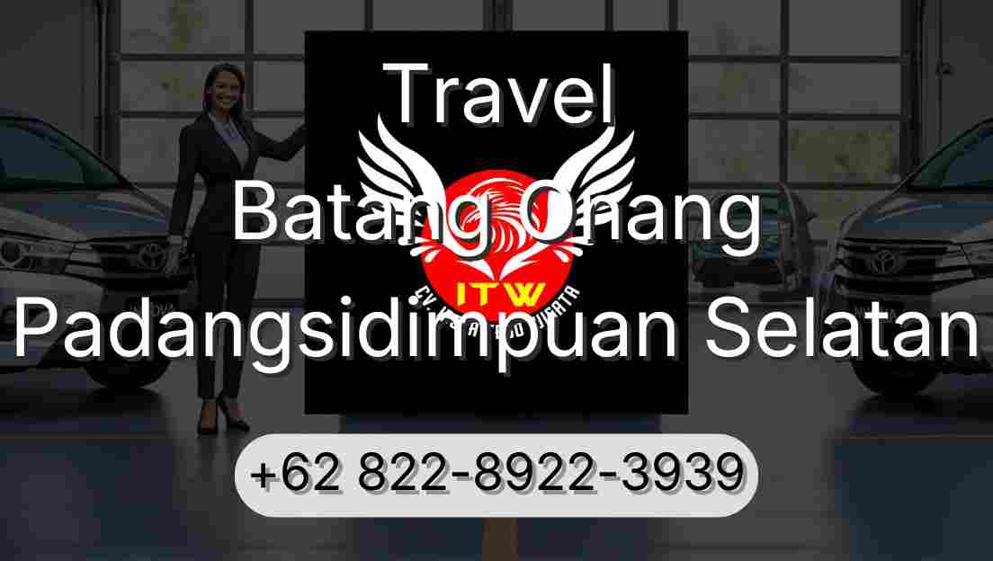 Travel Batang Onang Padangsidimpuan Selatan