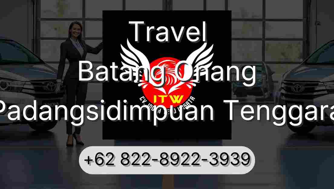 Travel Batang Onang Padangsidimpuan Tenggara