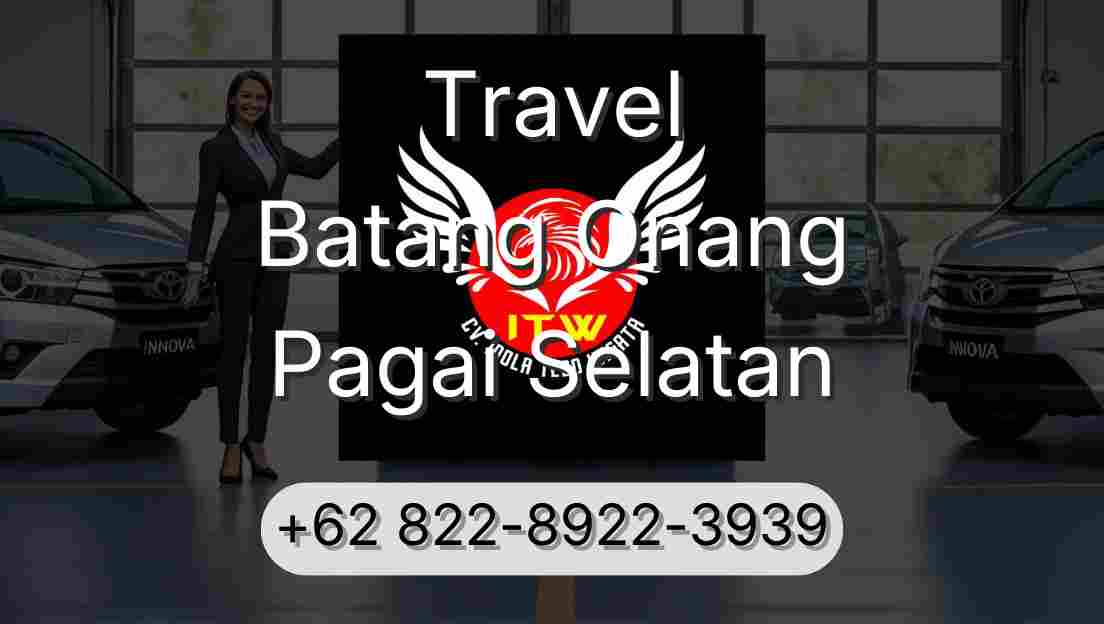 Travel Batang Onang Pagai Selatan