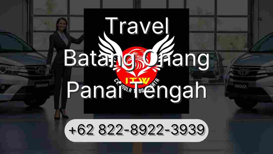 Travel Batang Onang Panai Tengah