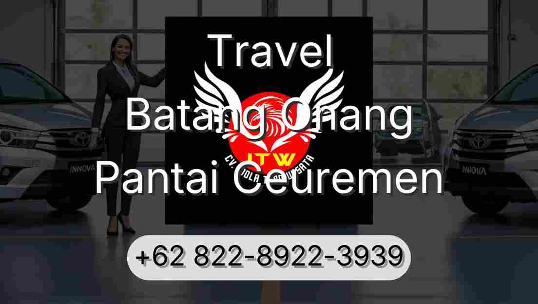 Travel Batang Onang Pantai Ceuremen