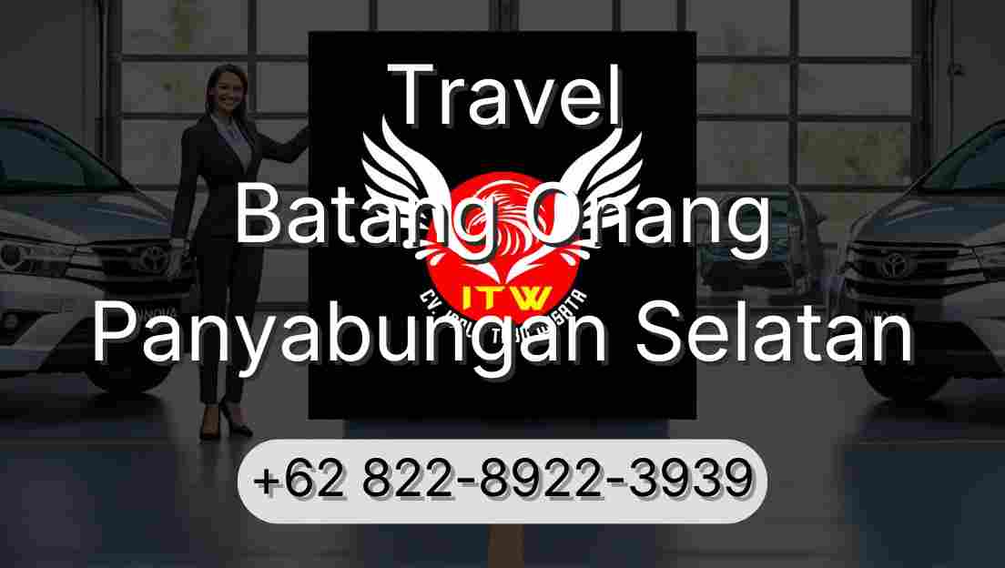 Travel Batang Onang Panyabungan Selatan