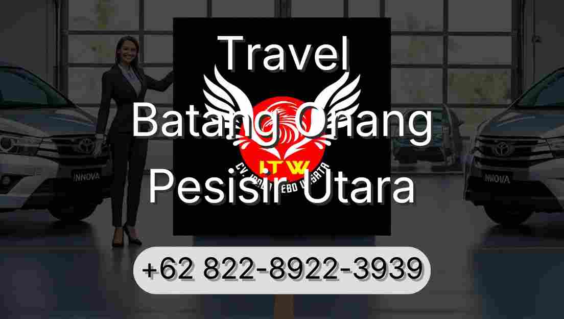 Travel Batang Onang Pesisir Utara