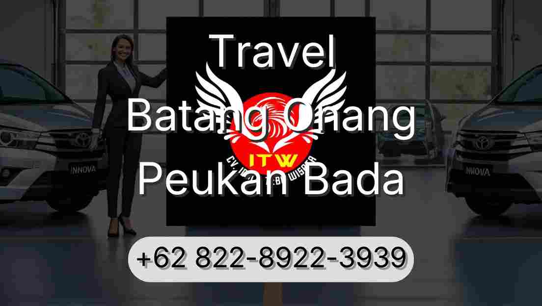 Travel Batang Onang Peukan Bada