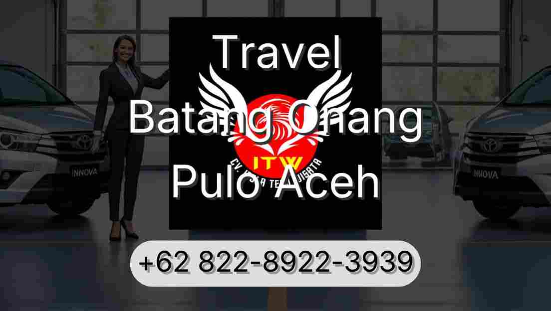 Travel Batang Onang Pulo Aceh