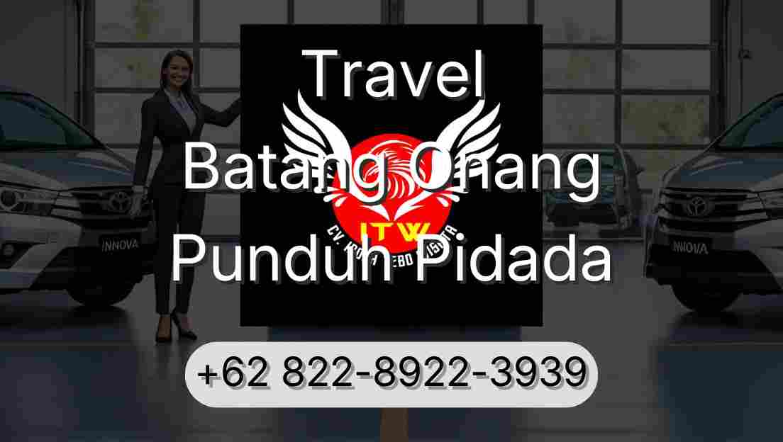 Travel Batang Onang Punduh Pidada