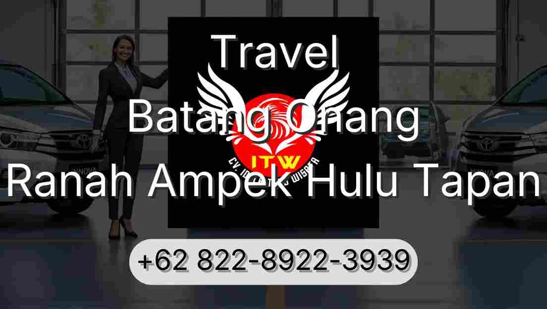 Travel Batang Onang Ranah Ampek Hulu Tapan