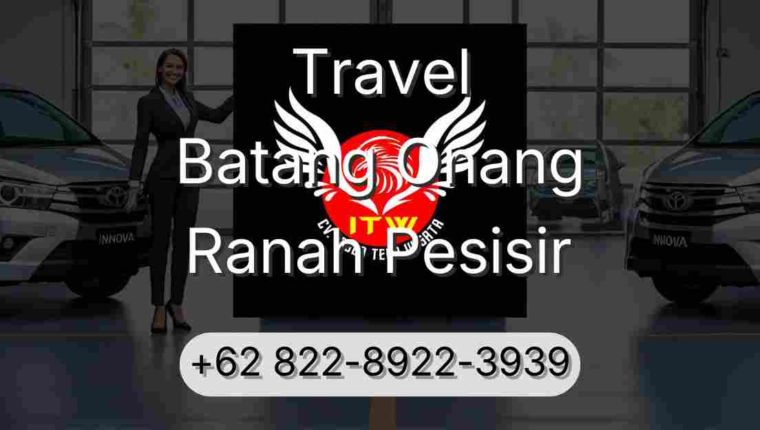 Travel Batang Onang Ranah Pesisir