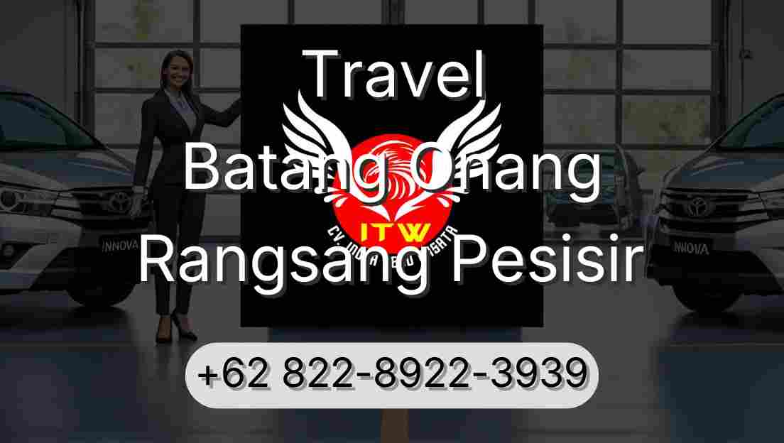 Travel Batang Onang Rangsang Pesisir