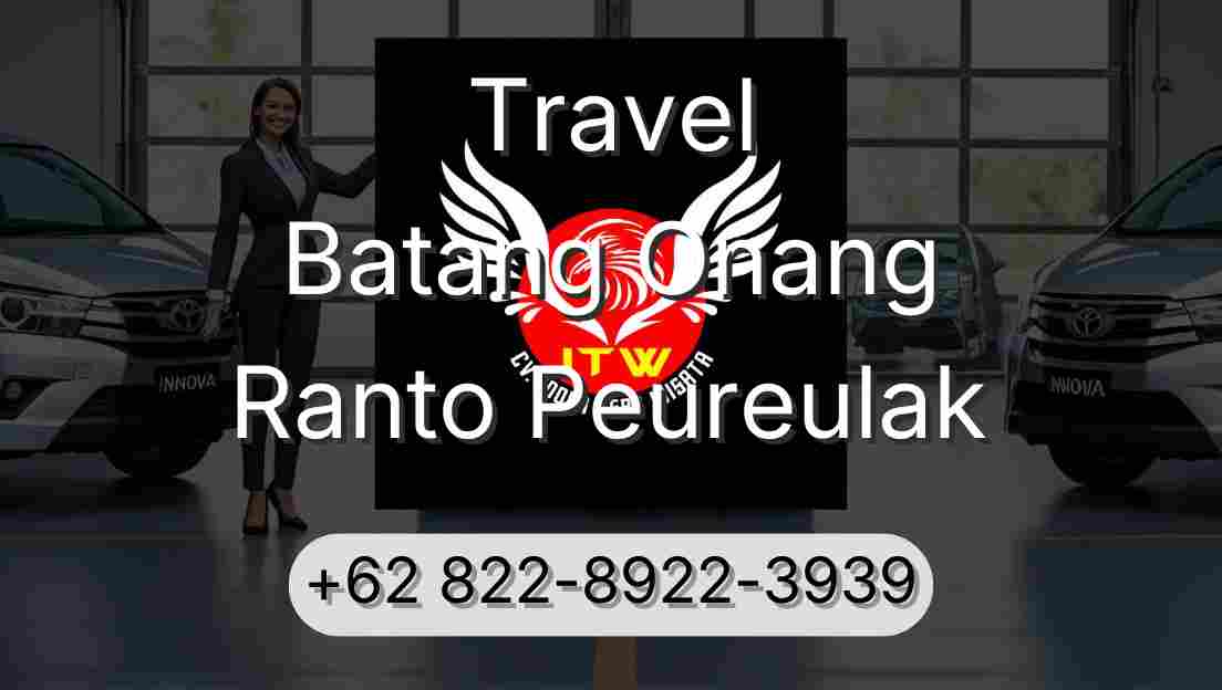Travel Batang Onang Ranto Peureulak