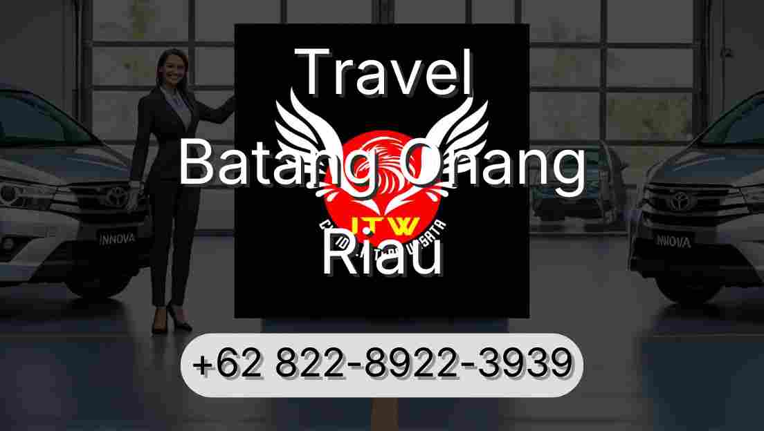 Travel Batang Onang Riau