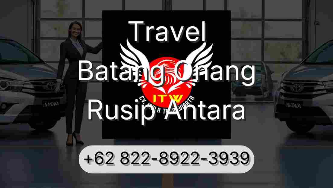 Travel Batang Onang Rusip Antara