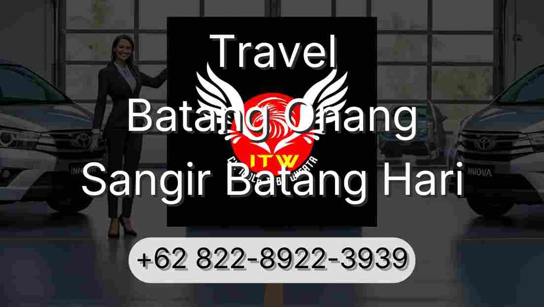 Travel Batang Onang Sangir Batang Hari