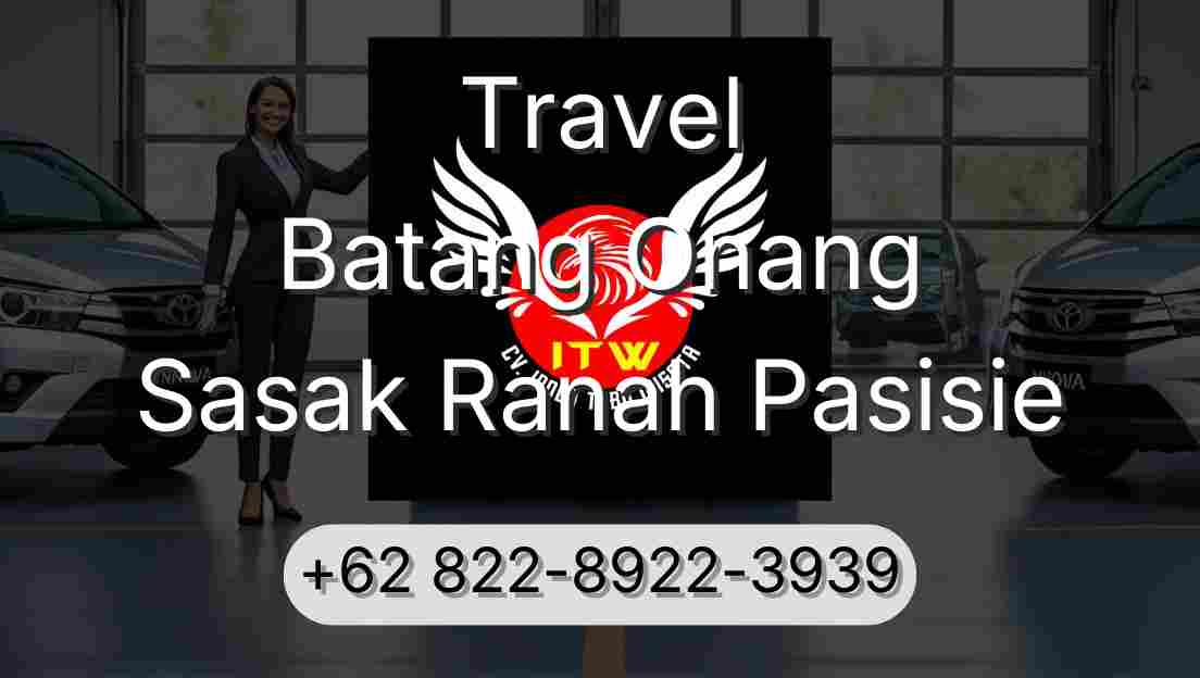 Travel Batang Onang Sasak Ranah Pasisie