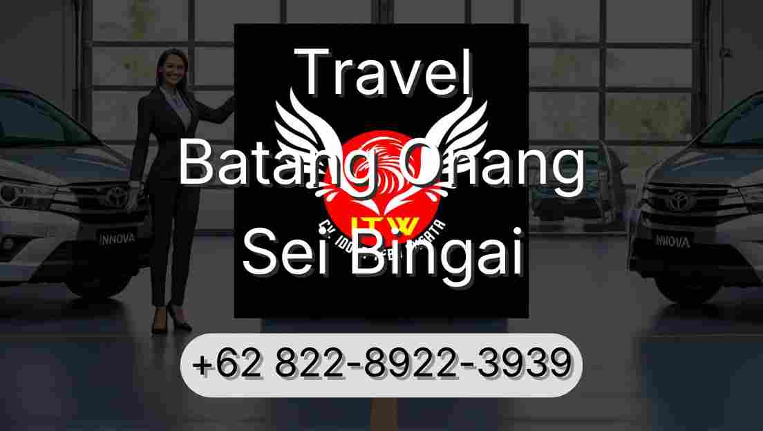 Travel Batang Onang Sei Bingai