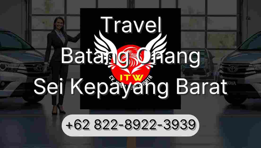 Travel Batang Onang Sei Kepayang Barat