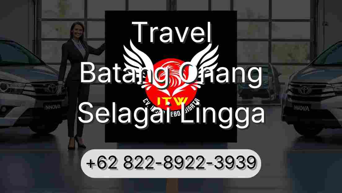 Travel Batang Onang Selagai Lingga