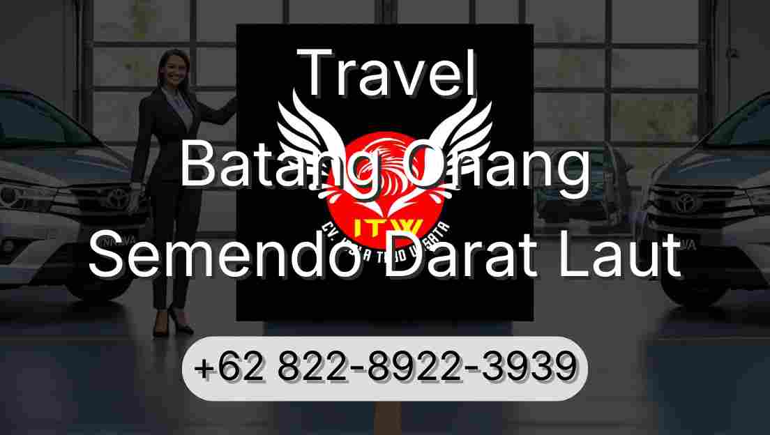 Travel Batang Onang Semendo Darat Laut