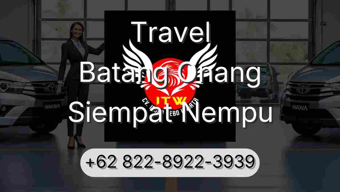 Travel Batang Onang Siempat Nempu