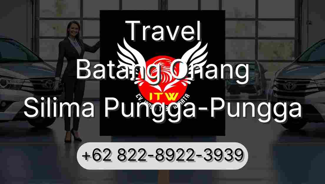 Travel Batang Onang Silima Pungga-Pungga