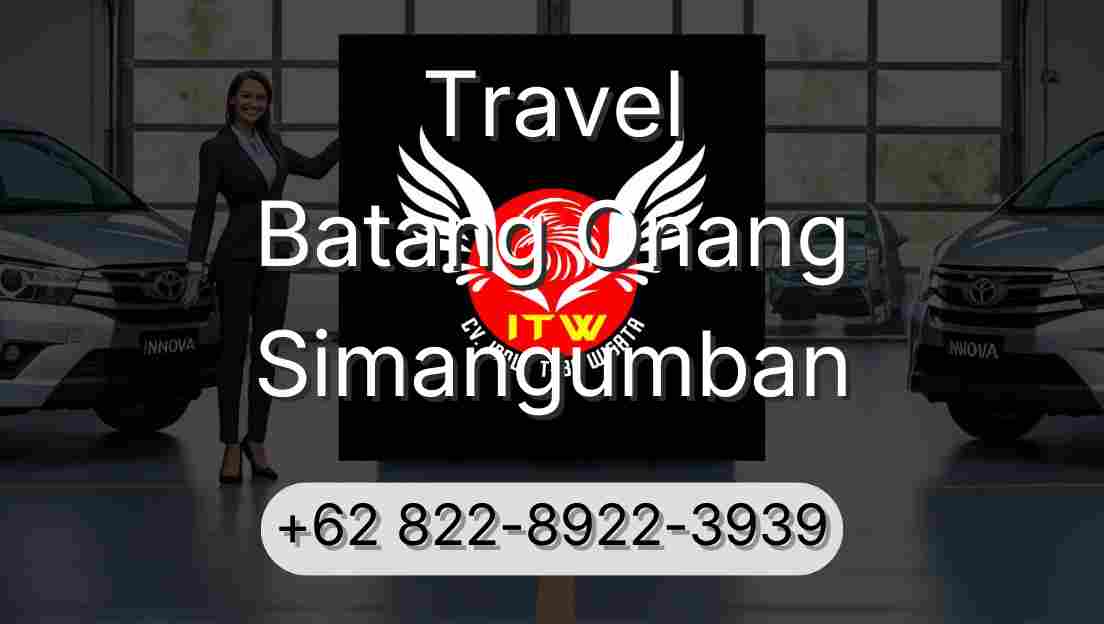 Travel Batang Onang Simangumban